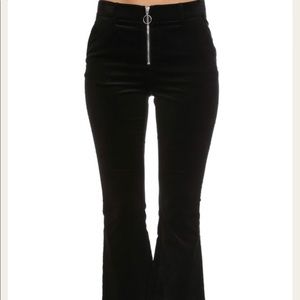 Frame O Ring Velvet Pants